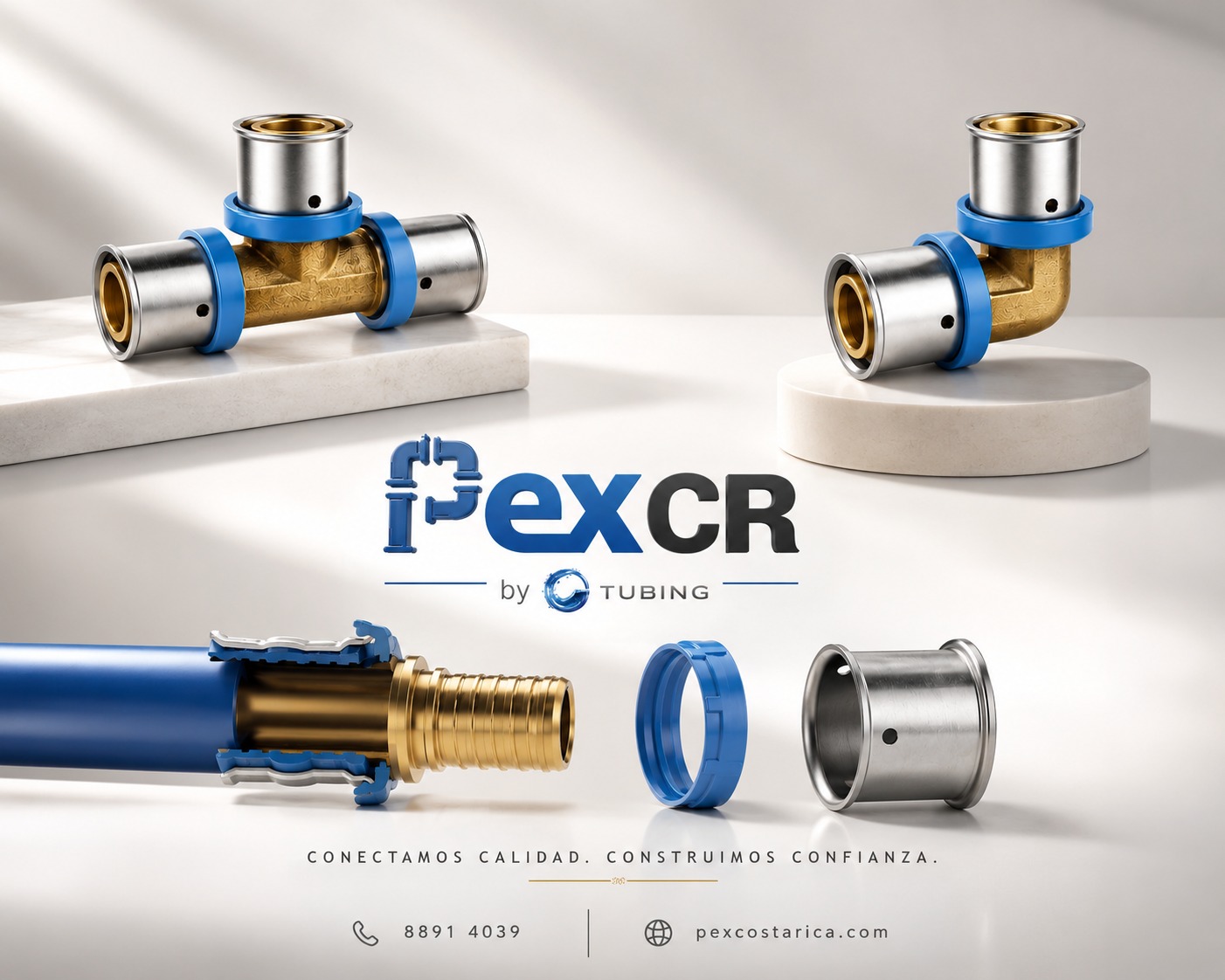 Conectores PEX